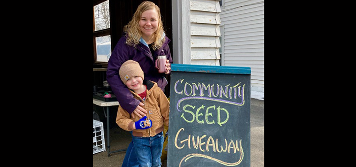 Final indoor Oxford Winter Farmers' Market and Community Seed Giveaway this Saturday